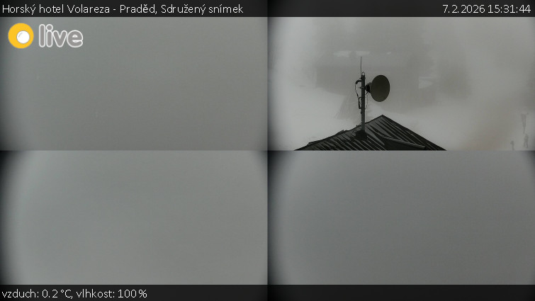Horský hotel Volareza - Praděd - Sdružený snímek - 7.2.2026 v 15:31