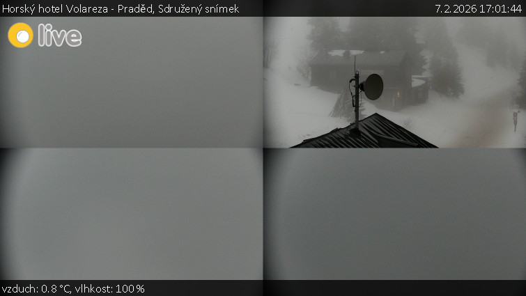 Horský hotel Volareza - Praděd - Sdružený snímek - 7.2.2026 v 17:01