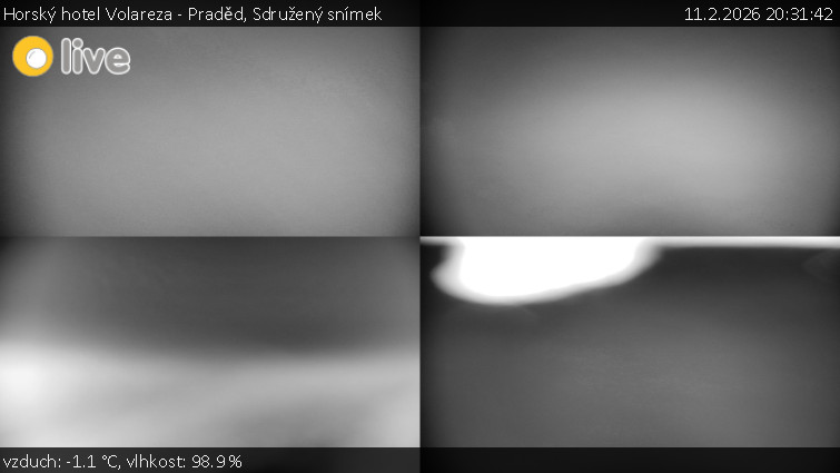 Horský hotel Volareza - Praděd - Sdružený snímek - 11.2.2026 v 20:31