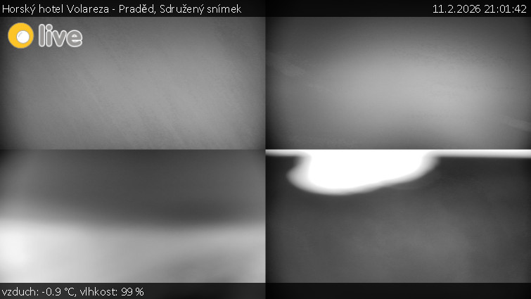 Horský hotel Volareza - Praděd - Sdružený snímek - 11.2.2026 v 21:01