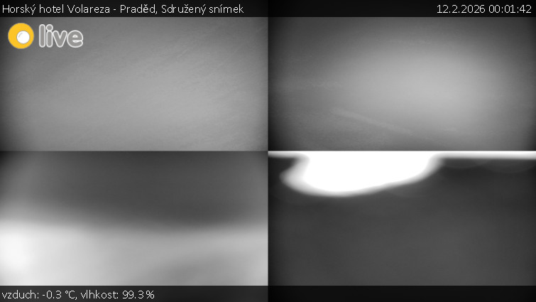 Horský hotel Volareza - Praděd - Sdružený snímek - 12.2.2026 v 00:01