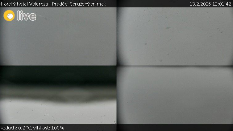 Horský hotel Volareza - Praděd - Sdružený snímek - 13.2.2026 v 12:01