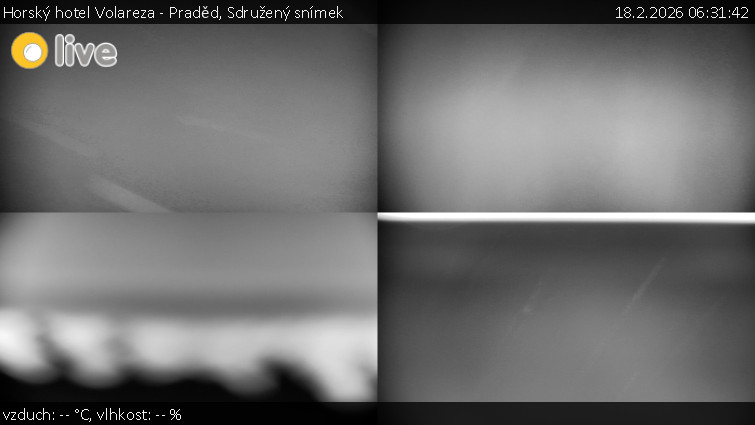 Horský hotel Volareza - Praděd - Sdružený snímek - 18.2.2026 v 06:31