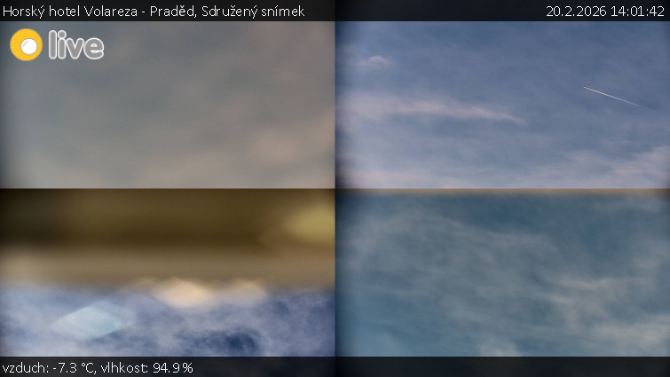 Horský hotel Volareza - Praděd - Sdružený snímek - 20.2.2026 v 14:01