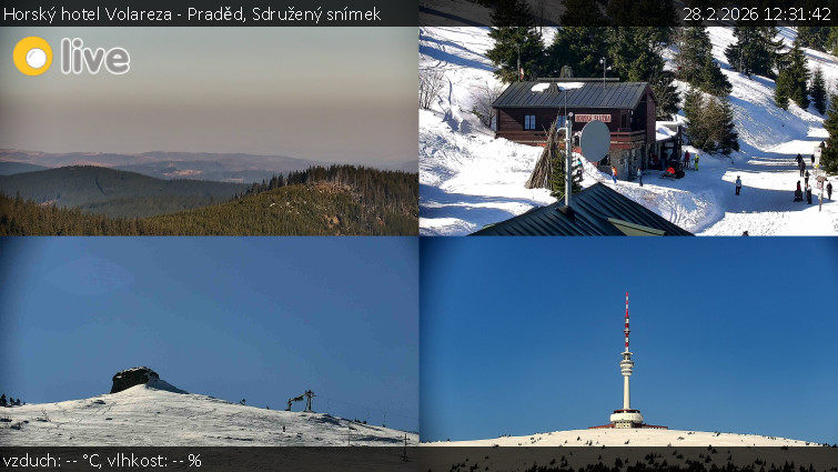 Horský hotel Volareza - Praděd - Sdružený snímek - 28.2.2026 v 12:31