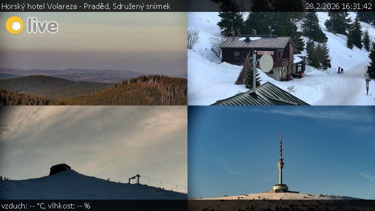 Horský hotel Volareza - Praděd - Sdružený snímek - 28.2.2026 v 16:31