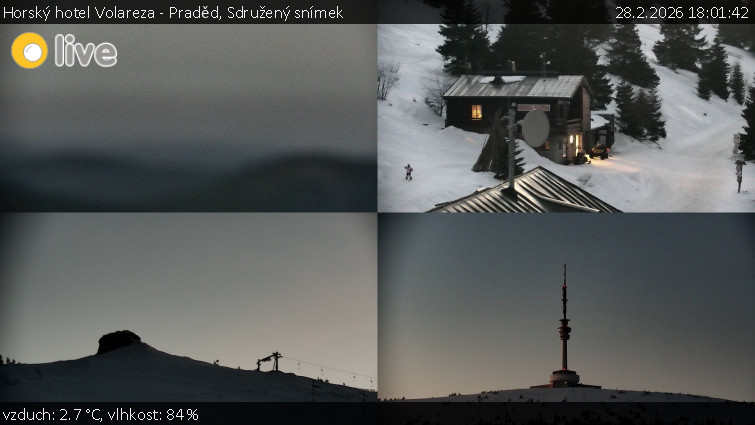 Horský hotel Volareza - Praděd - Sdružený snímek - 28.2.2026 v 18:01