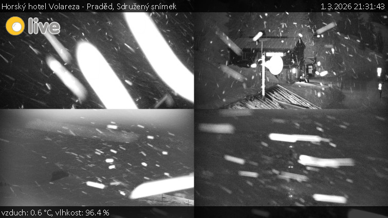Horský hotel Volareza - Praděd - Sdružený snímek - 1.3.2026 v 21:31