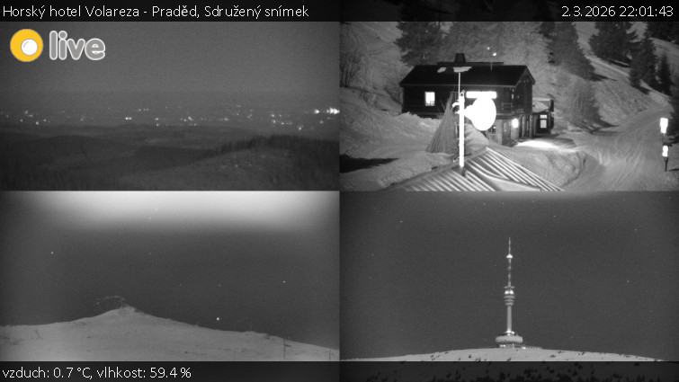 Horský hotel Volareza - Praděd - Sdružený snímek - 2.3.2026 v 22:01