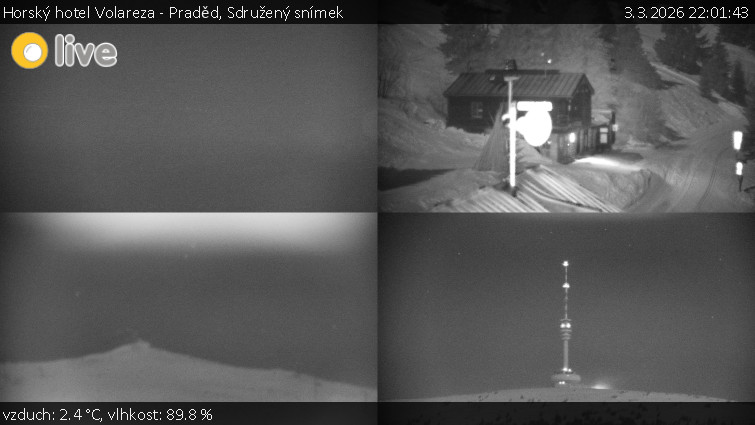 Horský hotel Volareza - Praděd - Sdružený snímek - 3.3.2026 v 22:01