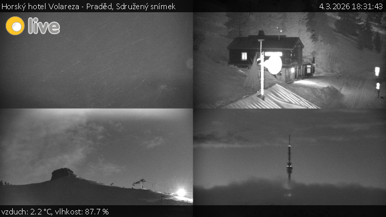 Horský hotel Volareza - Praděd - Sdružený snímek - 4.3.2026 v 18:31