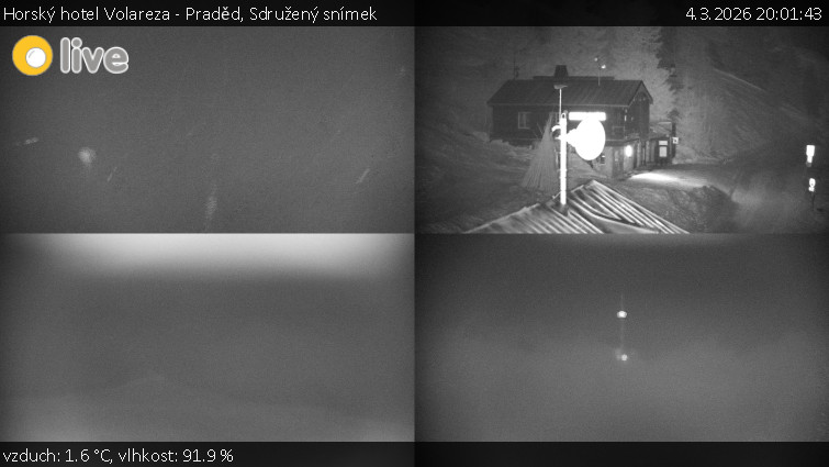 Horský hotel Volareza - Praděd - Sdružený snímek - 4.3.2026 v 20:01