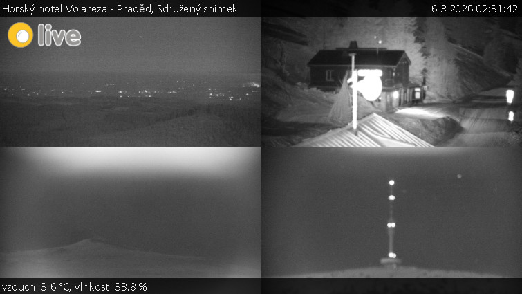 Horský hotel Volareza - Praděd - Sdružený snímek - 6.3.2026 v 02:31