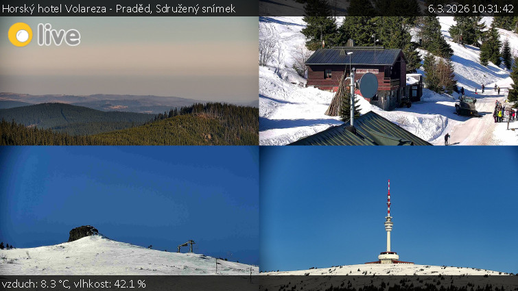Horský hotel Volareza - Praděd - Sdružený snímek - 6.3.2026 v 10:31