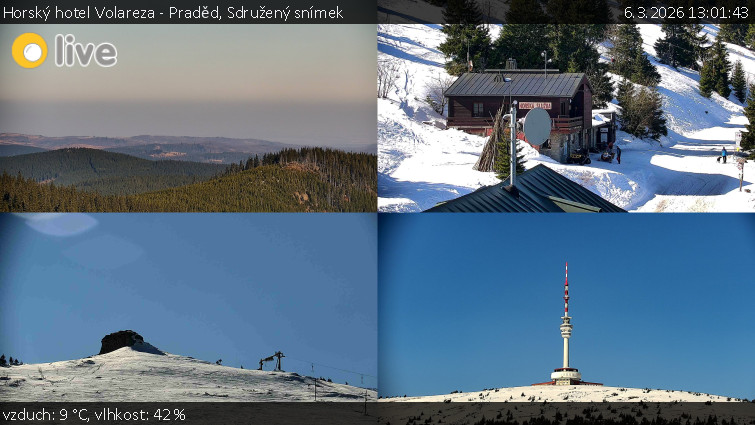 Horský hotel Volareza - Praděd - Sdružený snímek - 6.3.2026 v 13:01