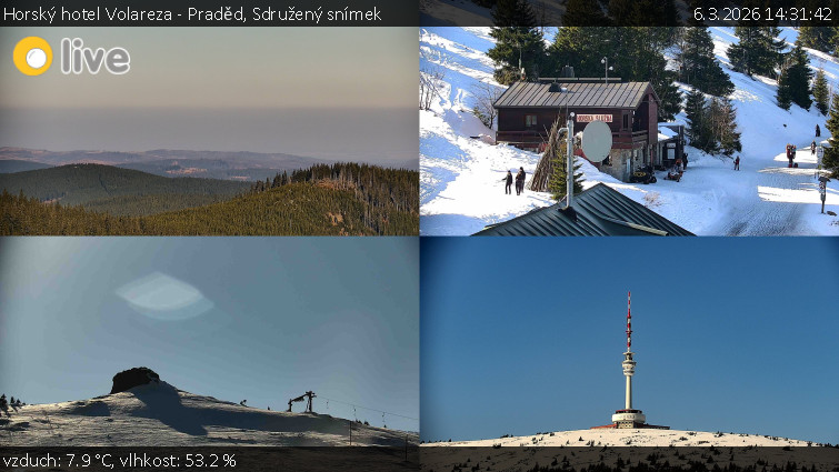 Horský hotel Volareza - Praděd - Sdružený snímek - 6.3.2026 v 14:31