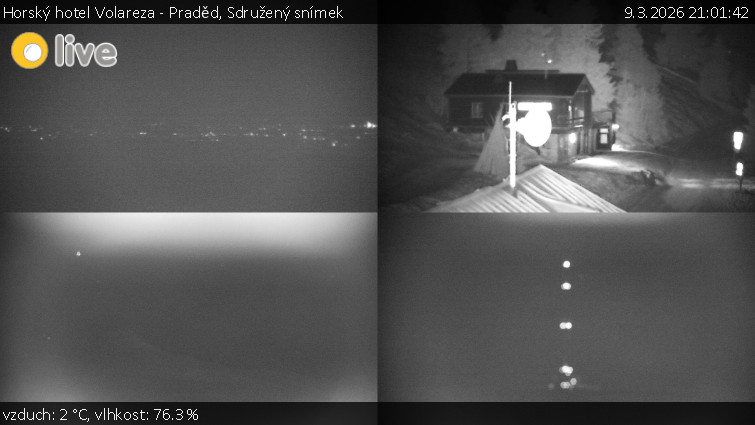 Horský hotel Volareza - Praděd - Sdružený snímek - 9.3.2026 v 21:01