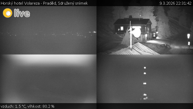 Horský hotel Volareza - Praděd - Sdružený snímek - 9.3.2026 v 22:31