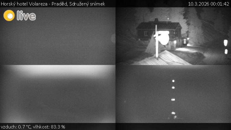Horský hotel Volareza - Praděd - Sdružený snímek - 10.3.2026 v 00:01