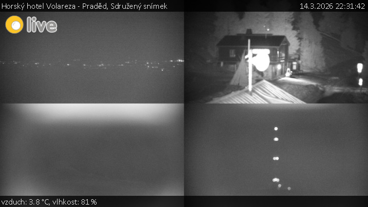 Horský hotel Volareza - Praděd - Sdružený snímek - 14.3.2026 v 22:31