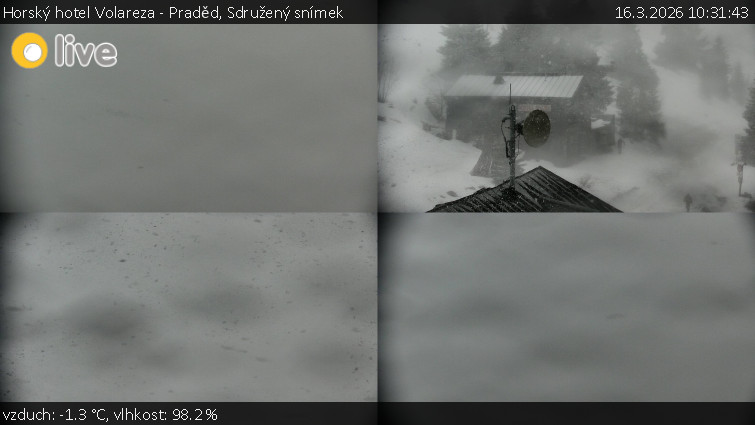Horský hotel Volareza - Praděd - Sdružený snímek - 16.3.2026 v 10:31