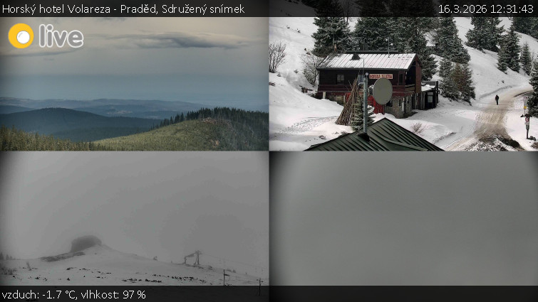 Horský hotel Volareza - Praděd - Sdružený snímek - 16.3.2026 v 12:31