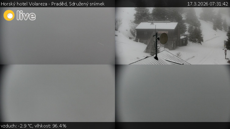 Horský hotel Volareza - Praděd - Sdružený snímek - 17.3.2026 v 07:31