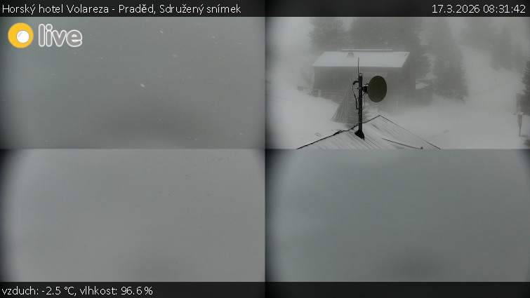 Horský hotel Volareza - Praděd - Sdružený snímek - 17.3.2026 v 08:31