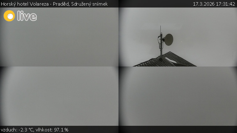 Horský hotel Volareza - Praděd - Sdružený snímek - 17.3.2026 v 17:31