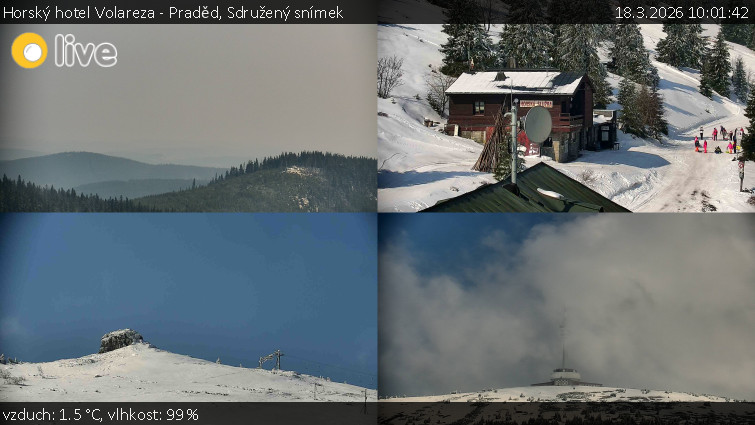 Horský hotel Volareza - Praděd - Sdružený snímek - 18.3.2026 v 10:01