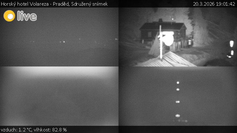 Horský hotel Volareza - Praděd - Sdružený snímek - 20.3.2026 v 19:01