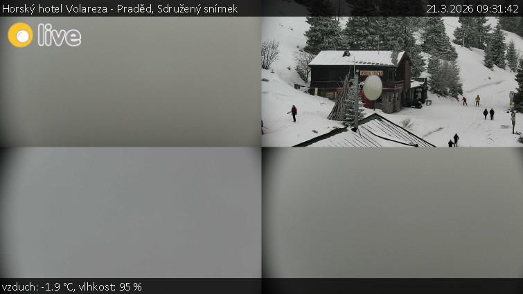 Horský hotel Volareza - Praděd - Sdružený snímek - 21.3.2026 v 09:31