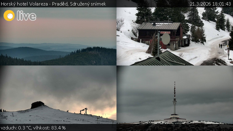 Horský hotel Volareza - Praděd - Sdružený snímek - 21.3.2026 v 18:01