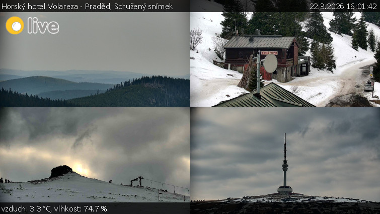 Horský hotel Volareza - Praděd - Sdružený snímek - 22.3.2026 v 16:01