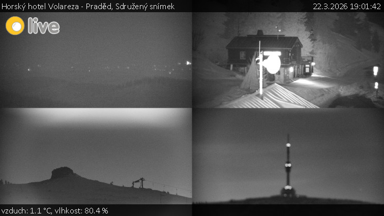 Horský hotel Volareza - Praděd - Sdružený snímek - 22.3.2026 v 19:01