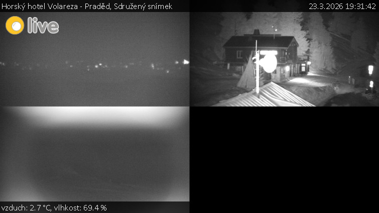 Horský hotel Volareza - Praděd - Sdružený snímek - 23.3.2026 v 19:31