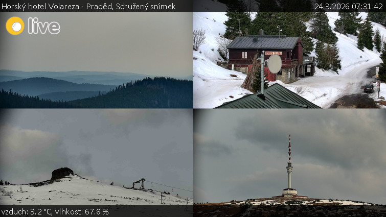 Horský hotel Volareza - Praděd - Sdružený snímek - 24.3.2026 v 07:31