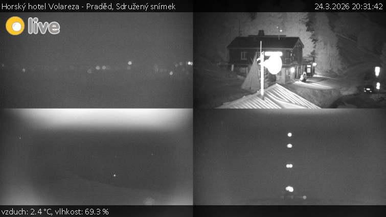 Horský hotel Volareza - Praděd - Sdružený snímek - 24.3.2026 v 20:31