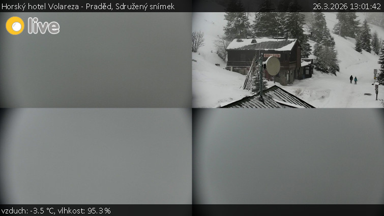 Horský hotel Volareza - Praděd - Sdružený snímek - 26.3.2026 v 13:01
