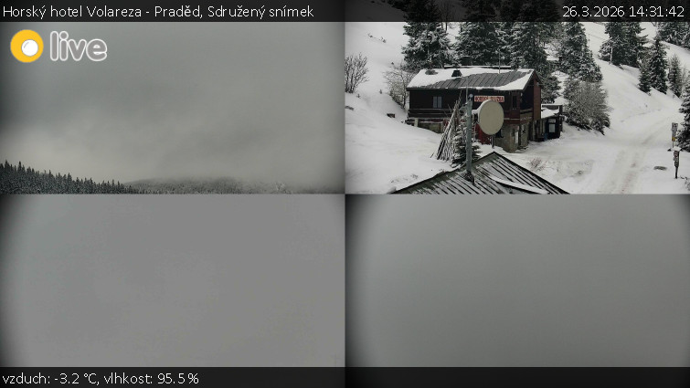 Horský hotel Volareza - Praděd - Sdružený snímek - 26.3.2026 v 14:31