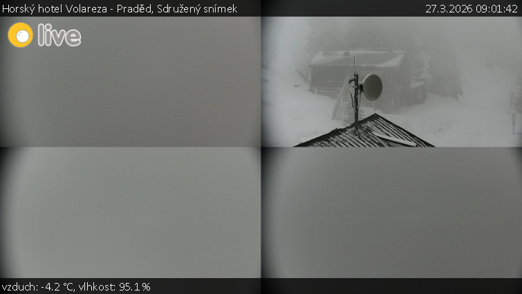 Horský hotel Volareza - Praděd - Sdružený snímek - 27.3.2026 v 09:01