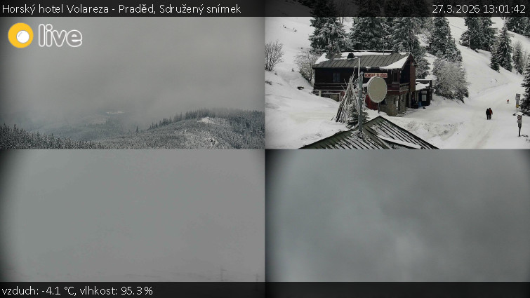 Horský hotel Volareza - Praděd - Sdružený snímek - 27.3.2026 v 13:01