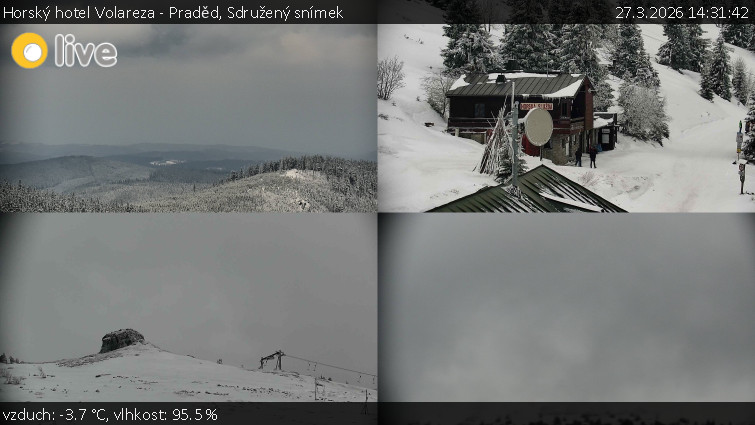 Horský hotel Volareza - Praděd - Sdružený snímek - 27.3.2026 v 14:31
