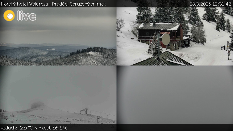 Horský hotel Volareza - Praděd - Sdružený snímek - 28.3.2026 v 12:31