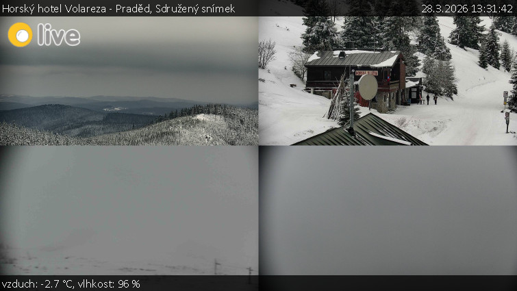 Horský hotel Volareza - Praděd - Sdružený snímek - 28.3.2026 v 13:31