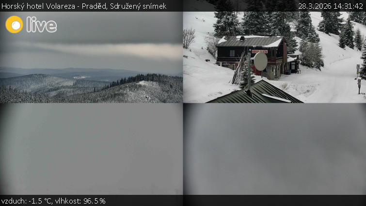Horský hotel Volareza - Praděd - Sdružený snímek - 28.3.2026 v 14:31