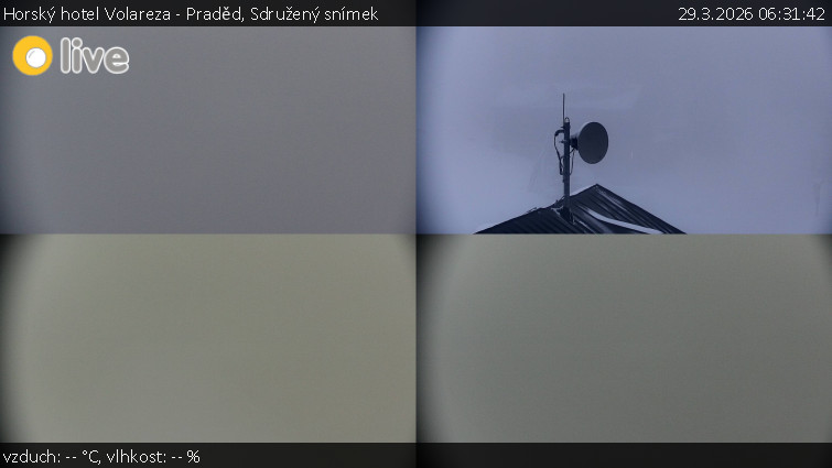 Horský hotel Volareza - Praděd - Sdružený snímek - 29.3.2026 v 06:31
