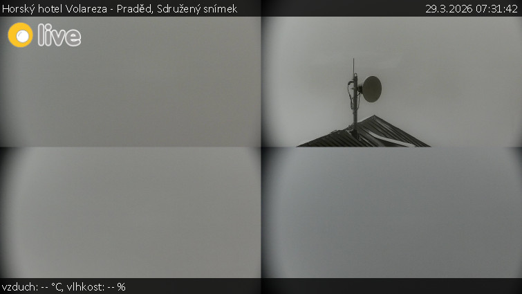 Horský hotel Volareza - Praděd - Sdružený snímek - 29.3.2026 v 07:31
