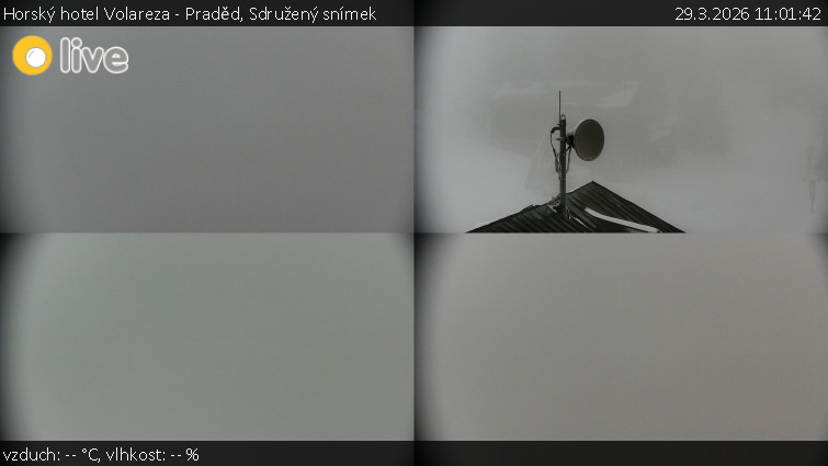 Horský hotel Volareza - Praděd - Sdružený snímek - 29.3.2026 v 11:01