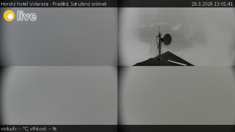 Horský hotel Volareza - Praděd - Sdružený snímek - 29.3.2026 v 13:01